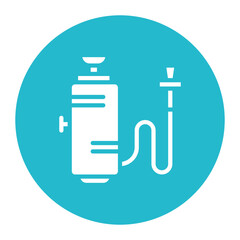 Insecticide Sprayer icon vector image. Can be used for Agriculture.