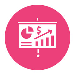 Business Plan icon vector image. Can be used for Credit And Loan.