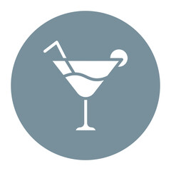 Cosmopolitan icon vector image. Can be used for Bar.
