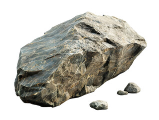 heavy rock isolated on white background PNG
