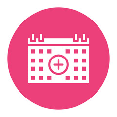 Schedule icon vector image. Can be used for Dermatology.