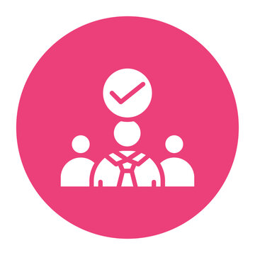 Integrity icon vector image. Can be used for Human Resource.