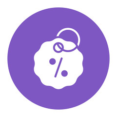 Discount icon vector image. Can be used for Online Store.