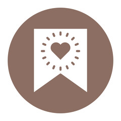 Favorite icon vector image. Can be used for Online Store.