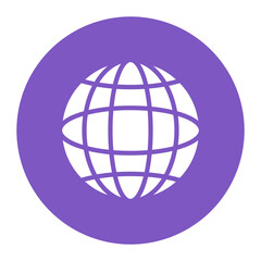 Global icon vector image. Can be used for Protesting and Civil Disobedience.