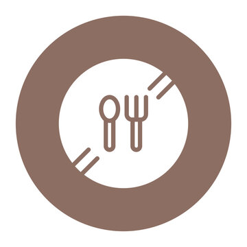 Hunger Strike icon vector image. Can be used for Protesting and Civil Disobedience.