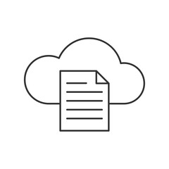 Cloud icon