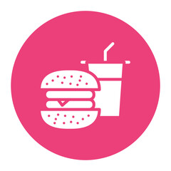Junk Food icon vector image. Can be used for Lifestyles.