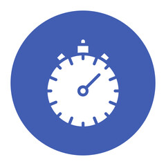 Stopwatch icon vector image. Can be used for Achievements.
