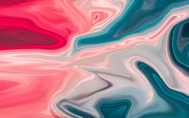 Abstract liquid marbel background