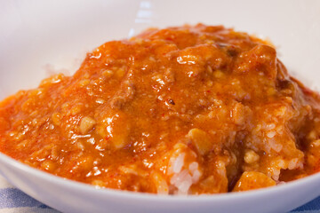 麻婆丼