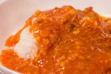 麻婆丼