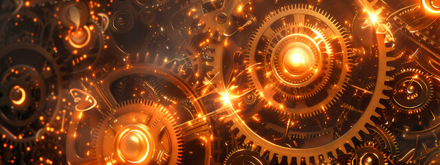 Illuminated Ingenuity: The Dynamics of Machine Art