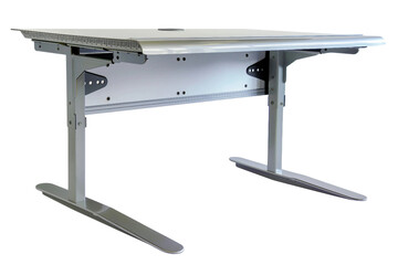 Standing Desk Isolation isolated on transparent background,