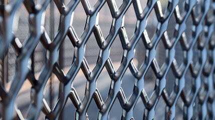A modern panel fence in anthracite color. Grey metal corrugated fence in front of a residential...