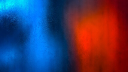 Harmonizing Hues in Colorful Glass Wall