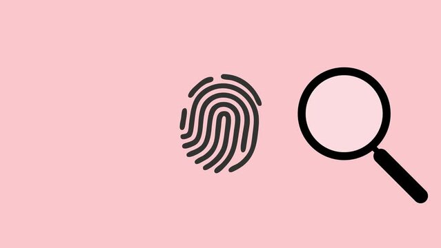 Fingerprint Scanning with Magnifying Glass