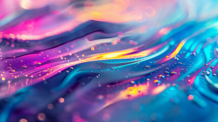 The vibrant, colorful image features swirling psychic waves, hinting at a chaotic world filled with escapism.