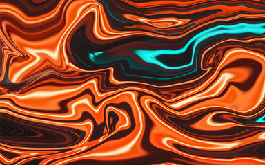 Abstract liquid marble background