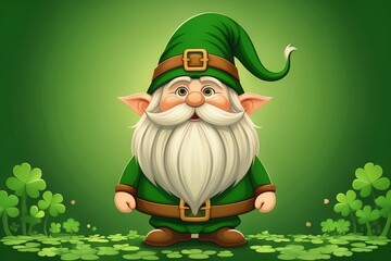 Obraz premium St. Patrick's Day background 