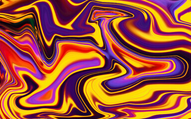 Abstract liquid marble background