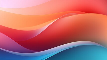 abstract background with waves