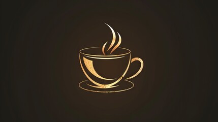 Obraz premium Coffee logo design