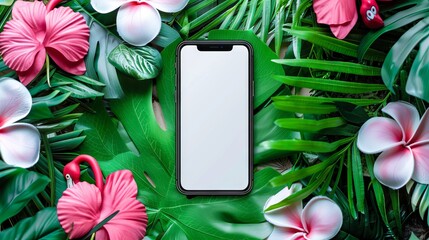 telephone mockup design