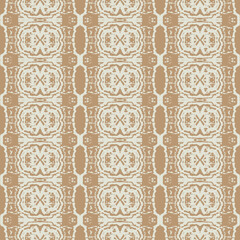 Old wallpaper on the wall.