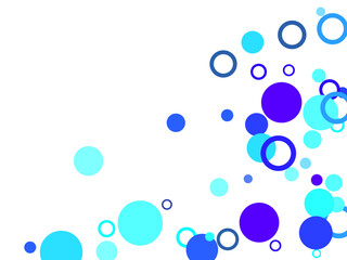 Rainbow color triangle seamless pattern