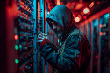 Hacker Breaks into Government Data Servers