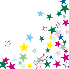  Gold glitter dust confetti, magic shining sparkles scatter vector. Starry festive decor.