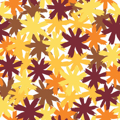  Collage contemporary seamless pattern.