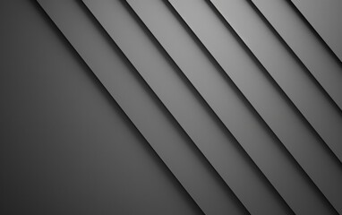 Obraz premium Gray background with lines, abstract, A simple gray background with layered lines from inside to outside