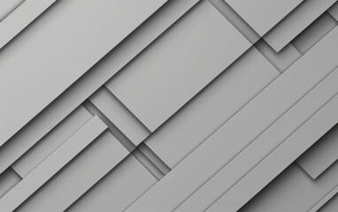 Fototapeta premium Gray background with lines, abstract, A simple gray background with layered lines from inside to outside