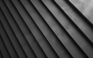 Obraz premium Gray background with lines, abstract, A simple gray background with layered lines from inside to outside