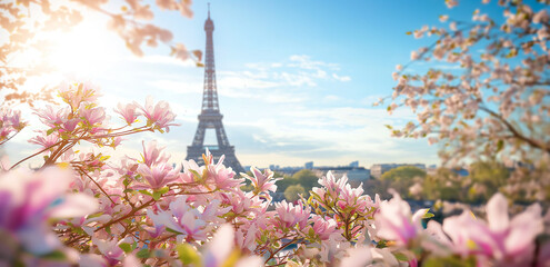 spring in Paris