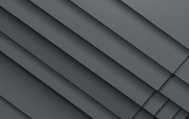 Obraz premium Gray background with lines, abstract, A simple gray background with layered lines from inside to outside