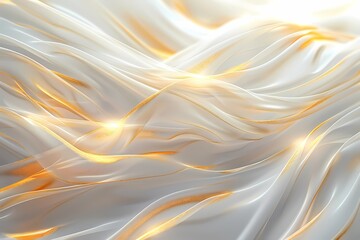 commercial background features glitter golden white fabric textures 