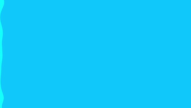 Cartoon character post office pigeon flying outro animation for titles. Good for fairy tales, illustration, etc... Cute blank frame included, seamless loop. 