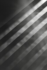 Obraz premium Gray background with lines, abstract, A simple gray background with layered lines from inside to outside