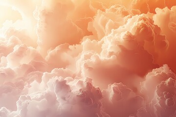 Abstract pink sky with cloud and sunlight ,sweet background and wallpaper  - Powered by Adobe