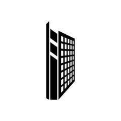 BUILDING icon design template vector