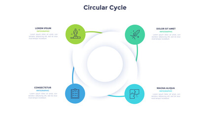 Modern Infographic Business Template