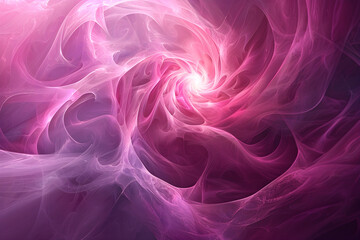 Fototapeta premium A beautiful and vibrant fractal background with intricate patterns, suitable for use as a digital wallpaper or creative graphic design project.