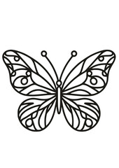 Butterfly SVG, Butterfly Logo, Butterfly Clipart, Butterfly Cricut, Butterfly Cut file for Cricut, Butterfly with patterns, Butterfly Design SVG PNG PDF JPG
