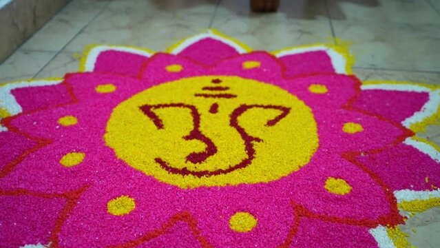 essential in hindu puja. kumbam (Kalash) in tamil cultural events