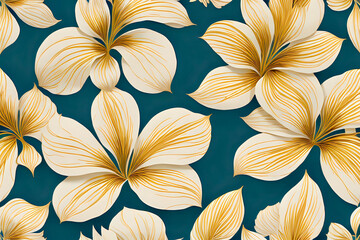 seamless floral pattern