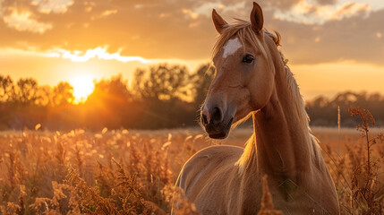 wildlife photography, authentic photo of a horse in natural habitat, taken with telephoto lenses,...