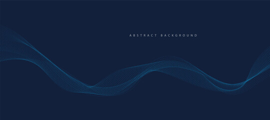 abstract blue background with lines	